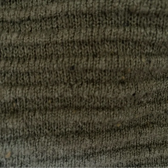 Madewell Olive Green Turtleneck Sweater - Picture 7 of 7
